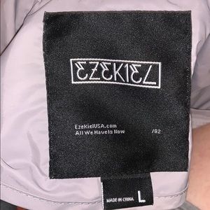 Never worn Ezekiel wind breaker!
